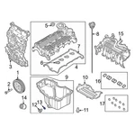 For Dodge Hornet 2024-2025 68608973aa Engine Oil Drain Plug Gasket. Fixed Price $18.15.