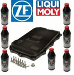 For Bmw Auto Trans Service Kit Oil Pan & Filter Gasket Plugs 7l Fluid Atf. Fixed Price $244.90.