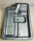 Ford, 4r100 Pan 4wd W/ Plug 4 7/8" Deep, 20 3/8" Od, Smooth Rail 1998-up. Fixed Price $39.00.