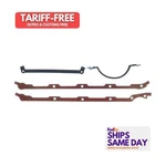 Mahle Original Os32513, Kit Oil Pan Gasket Set - Bbc Gen-4 Notched Side Rail. Fixed Price $59.09.