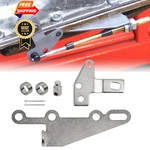 Ryanstar Racing 35498 Automatic Transmission Shifter Cable Bracket Silver. Fixed Price $20.98.