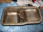 1976 Datsun 620 L20b Oil Pan. Fixed Price $90.00.
