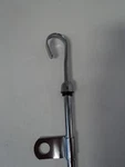 Sb Ford Chrome Steel Engine Oil Dipstick Tube Dip Stick Sbf 260 289 302 347 351w. Fixed Price $17.95.