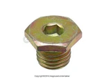 Bmw E31 E34 E38 E39 X5 Engine Oil Drain Plug (12 X 1.5 Mm) Febi + Warranty *. Fixed Price $14.95.