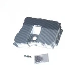 Billet Cnc Aluminum Oil Pan For Audi Rs3 8v Ttrs 8s Evo3 16+ Silver. Fixed Price $415.00.
