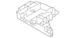 Genuine Audi Engine Oil Pan Baffle 06e-103-138-m. Fixed Price $78.98.