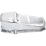 Rpc R9005 Chrome Plated Steel Stock Oil Pan. Fixed Price $116.99.