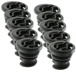 10 Pieces Nylon Engine Oil Drain Plug With O-ring Fits Audi Volkswagen Porsche. Fixed Price $29.00.