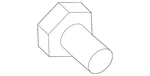 Genuine Bmw Drain Plug 11-11-7-849-396. Fixed Price $44.18.
