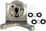 Apdty 028146 Engine Oil Filter Adapter Block Housing Aluminum. Fixed Price $149.09.