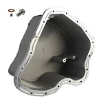 High Capacity Cast Oil Pan Gm 6.6l Lb7 Lly Lbz Lmm Duramax Diesel 01-10 Gmc. Fixed Price $148.52.