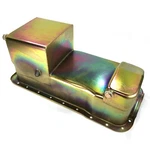 Bandit Oil Pan 9753z; Drag Race Dual Sump 7qt Zinc Plated For 289-302 Sbf. Fixed Price $157.77.