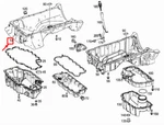 New Mercedes-benz E W213 Upper Engine Oil Pan A1770148100 Original No Duties. Fixed Price $664.46.