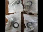 4 Pack, Needa 6721961, Oil Drain Plug Pilot Point & Gasket, M16 X 1.50. Fixed Price $6.50.