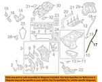 Chrysler Oem 11-19 200 Enginetransaxle Engine Parts-dipstick 68067146af. Fixed Price $20.60.
