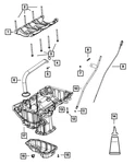 Genuine Mopar Engine Oil Indicator Tube 5184931af. Fixed Price $39.89.