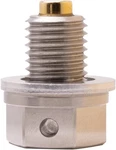 Made In Stainl Magnetic Drain Plug Fits Most Da. Fixed Price $31.19.