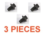 (3) 14mm 1.50 16mm Hex Drain Plugs W/ Rubber Inset Gaskets Rpl F75z-6730ba. Fixed Price $21.49.