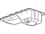 Genuine Ford Oil Pan Xl3z-6675-aa. Fixed Price $153.07.