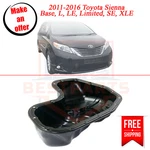 Engine Oil Pan Lower Steel 6 Qts. For Toyota Avalon Camry Highlander Sienna. Fixed Price $42.99.