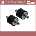 2x Rubber Buffer Oil Tank For Porsche 964 Megulastic Bearing 99970332400. Fixed Price $16.30.