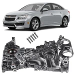 Engine Timing Chain Oil Pump Cover For Chevy Cruze Sonic Trax Buick Encore 1.4l. Fixed Price $136.85.