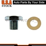 1x Dorman - Autograde Engine Oil Drain Plug For Mercury-brougham 1967. Fixed Price $13.74.
