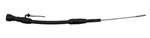 For 1962-1969 Ford 302 17-1/8" Braided Billet Handle Flexible Dipstick Black. Fixed Price $52.21.