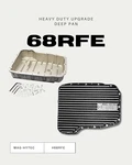 68rfe Mag Hytec Deep Transmission Pan Heavy Duty Upgrade. Fixed Price $385.99.