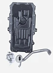 2024-25 Ford Mustang 5.0l V8 Pr3z-6675-d Oil Pan With Pick-up + Hardware. Fixed Price $85.00.
