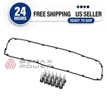 New Oil Pan Gasket Drain Plugs For Detroit Dd15 Engine A4720102313 A4720100213. Fixed Price $79.99.