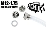 Compact Stainless Steel Quick Oil Drain Valve Plug Gmc Hummer Isuzu Jaguar. Fixed Price $49.99.