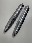 1957 Chevrolet 150 210 Fin Top Moldings Nice J5. Fixed Price $49.95.