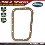 Lower Engine Oil Pan Gasket For Jeep Wrangler Dodge Charger Challenger V6 3.6l. Fixed Price $13.49.