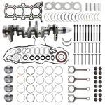 G4nc 2.0l Gdi Nu Engine Overhaul Rebuild Kit W/ Crankshaft Rods Fit Hyundai Kia. Fixed Price $195.99.
