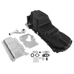 Holley 302-24 Engine Swap Oil Pan - Gm Lt 4wd Truck Off Road Black Finish. Fixed Price $584.95.