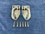 56 57 58 59 60 61 62 Chevrolet Corvette C1 Door Latch Striker Assembly S & Bolts. Fixed Price $76.46.