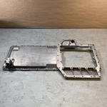 Original 92-96 Jaguar Xjs Facelift Engine Oil Sump Sandwich C35572 P35572e Oem. Fixed Price $112.49.