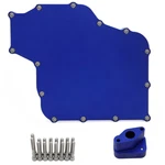 New Blue Oil Pan W/ Pick Up Low Profile For 1999-2011 Suzuki Gsxr 1300 Hayabusa. Fixed Price $139.99.