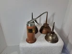 Goldenrod 600 Steel Pump Oiler Oil Can Plus 3 More Eagle,pagan No Name. Fixed Price $34.00.