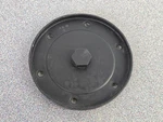 Nice Used Original Vw Beetle Ghia Bus Type 1 2 3 Oil Sump Cover With Plug #4. Fixed Price $12.00.