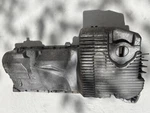 Damaged 1996-2000 Bmw E36 M52 S52 Z3 Oil Pan Engine Sump 323i 328i M3 Z3m Oem. Fixed Price $179.00.