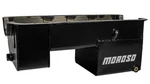 Moroso #20520 Oil Pan Steel 7 Qt 9" Deep Rear Sump Ford 351w Black Powdercoated. Fixed Price $452.99.