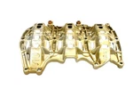 17-19 Jaguar F-pace Front Engine Inner Oil Sump Pan Assembly G4d3-6c800 Oem. Fixed Price $105.60.