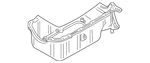 Genuine Mitsubishi Oil Pan Md374966. Fixed Price $424.39.