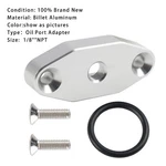 Ls1 1/8"npt Turbo Oil Supply/gauge Port Adapter 551608 Fit Ls Based Engines. Fixed Price $9.85.