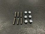 Aircooled Type 1 Engine Oil Pan Stud & Nut Kit. Fixed Price $14.50.