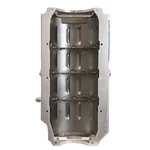 Moroso 21240 Oil Pan, Double Power Kick Outs, Drag Race, 8.25in. Fixed Price $970.99.