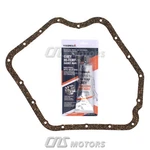 Engine Oil Pan Lower Gasket For Volkswagen Routan 3.6l 2011-2014. Fixed Price $14.74.