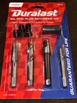 New Duralast (85-401) Oil Pan Plug Rethread Kit 10pc Set. Fixed Price $52.99.